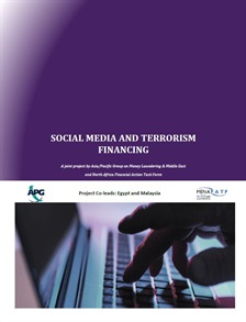 UFA/MENAFATF Social Media and Terrorism Financing Report