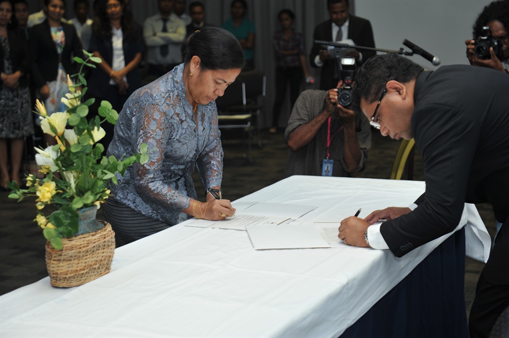 Inauguration of Timor-Leste FIU