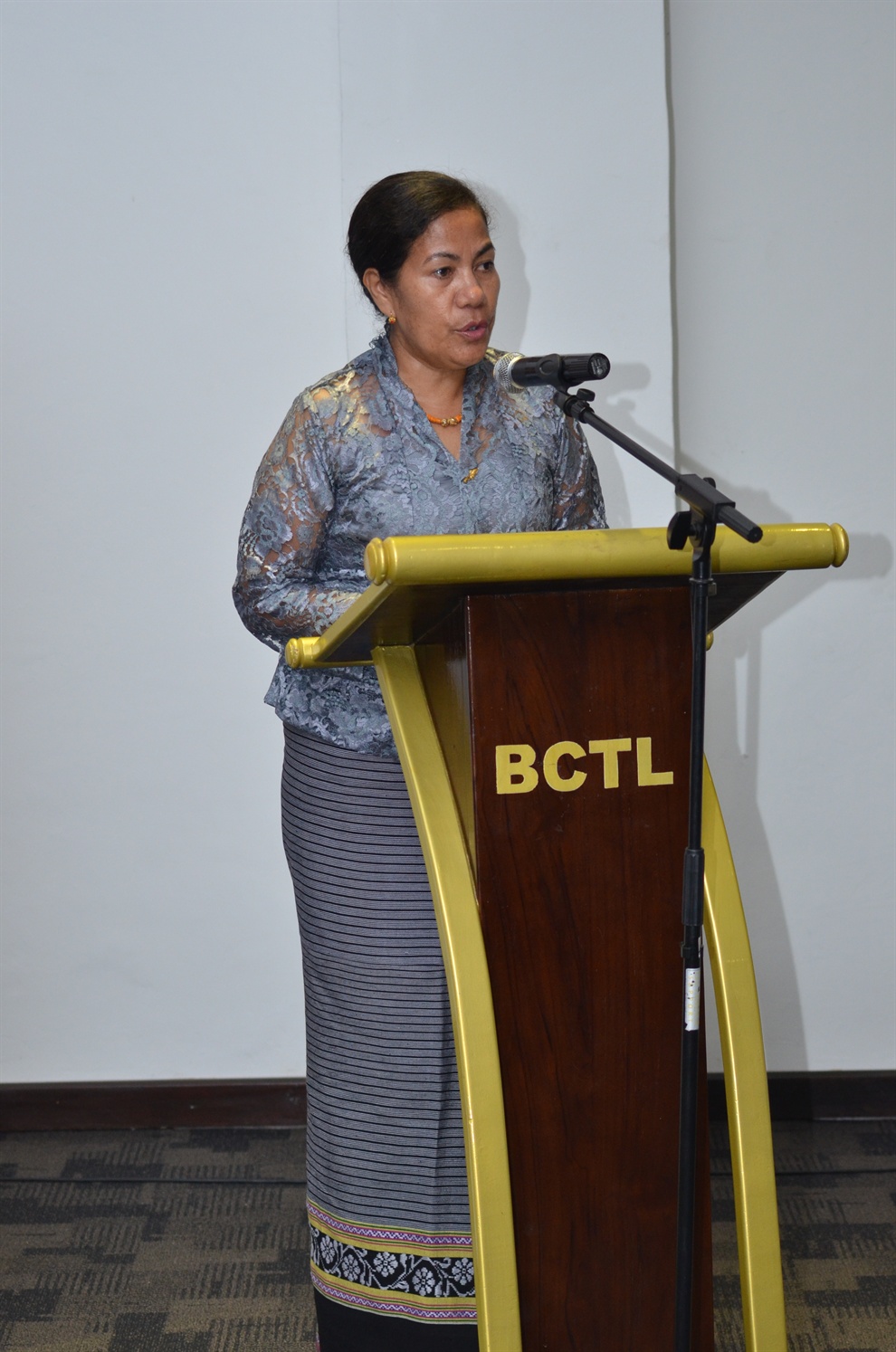 Inauguration of Timor-Leste FIU