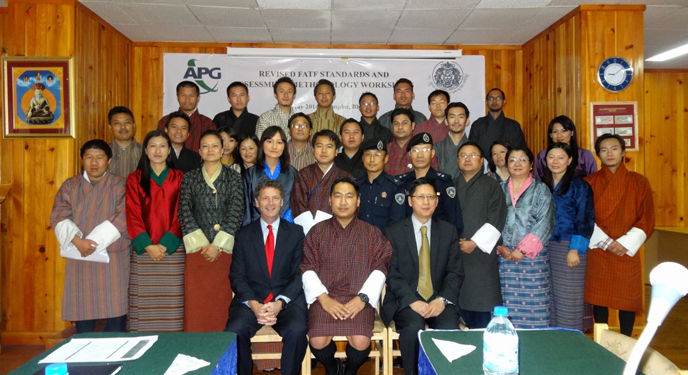 UFA Assessment Methodology Workshop in Thimphu, Bhutan May 2014