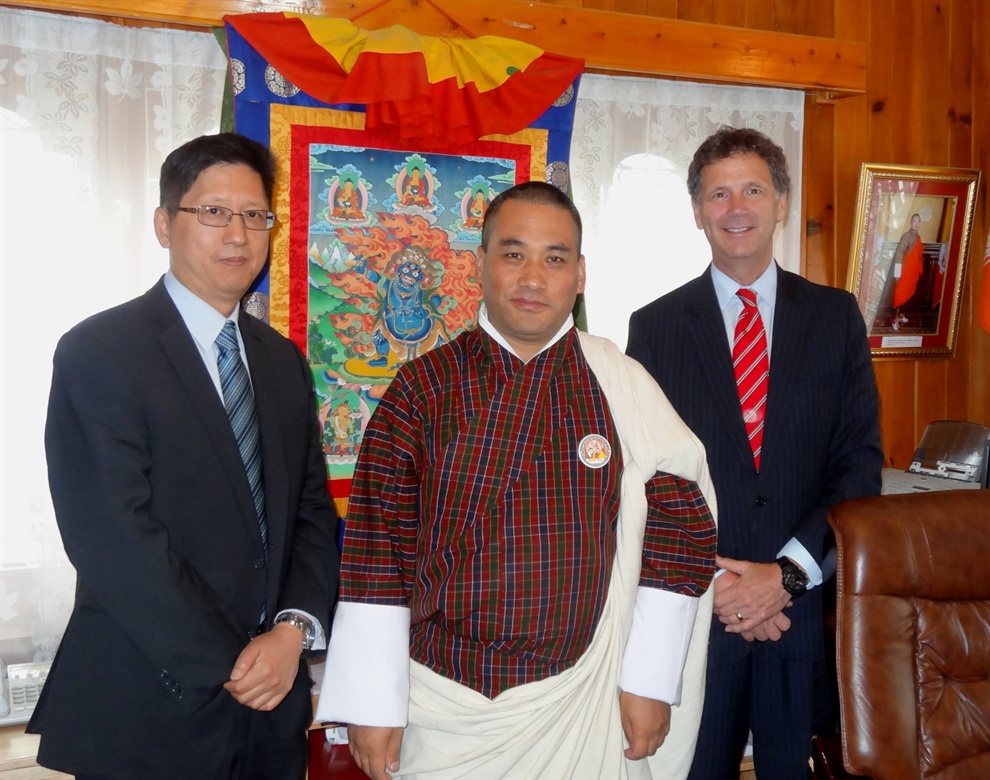 Meetings with Senior Officials in Thimphu, Bhutan 6 May 2014