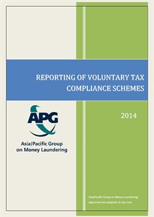 Reporting of Voluntary Tax Compliance Schemes by UFA Members