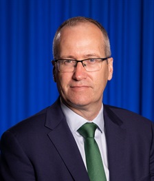 Deputy Commissioner Ian McCartney (Australia) - appointed 2019