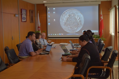 UFA Secretariat Pre-ME, Tonga